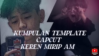 KUMPULAN TEMPLATE CAP CUT KEREN MIRIP AM ||TEMPLATE CAP CUT