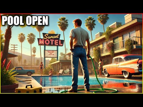 Big Upgrades! This Great New Simulation Game - Sunset Motel Gameplay