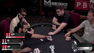 PBKC Live! Monday 11-06-23 Moneymaker Tour Main Event Final 6