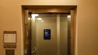 Schindler 3300 MRL Traction Elevators at Hyatt Place, Ann Arbor, MI