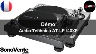 Audio-Technica AT-LP140XP 🇫🇷 ( English in description )