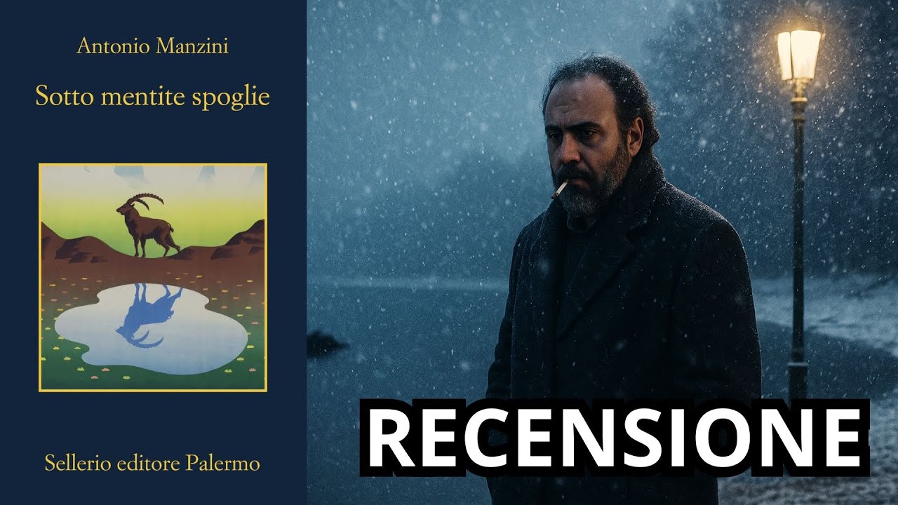 Sotto mentite spoglie di Antonio Manzini - Recensione NO SPOILER