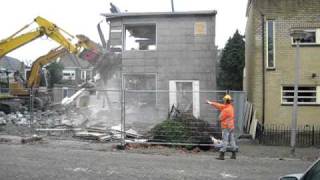 Woning Slopen In 2 Minuten