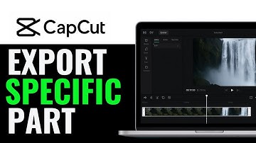 How To Export a Specific Part Of Video From CapCut PC 2025 | Export Selected Clip In Capcut - GUIDE