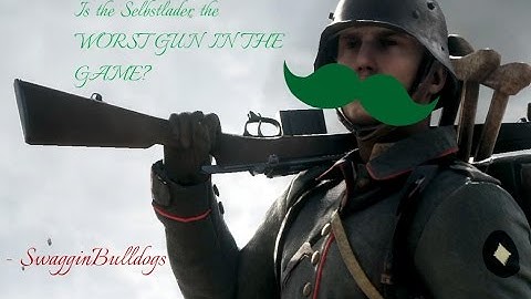 WORST GUN IN BATTLEFIELD?? - Selbstlader 1906