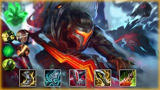 TheWanderingPro YASUO MONTAGE - CHALLENGE YASUO MAIN l LOL SPACE