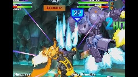 MvC2: Phocus vs Khaos pt 1 .:10.12.20:.