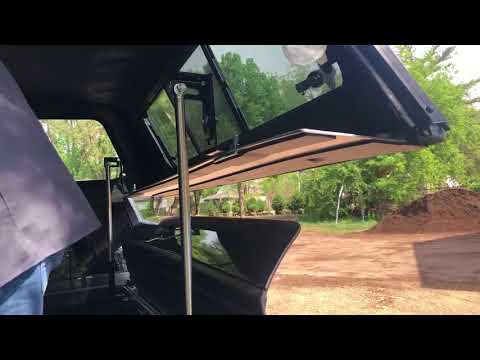 TopperLift with a RAM Box | Ram 1500 Finished Install | Power Raising Truck Topper Ram Trucks