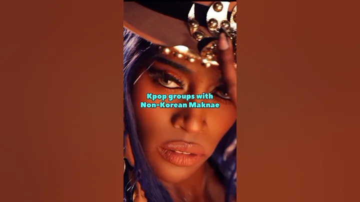 Kpop groups with non korean maknae #kpop #shorts #fypシ゚ #twice #enhypen #illit #txt #blackpink