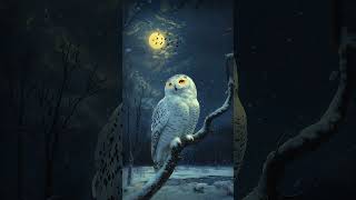 Famous Galaxy Premium Theme - Mysterious Snowy Owl Animated Lockscreen Net Worth