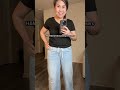 Super comfy & lightweight— these are my go to jeans that work with everything ❤️ #outfitoftheday