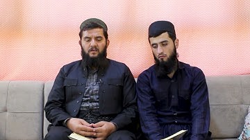 جزء من القرآن الكريم بصوت دلشاد الكردي مع أخي الكريم سروت كامران حفظه الله