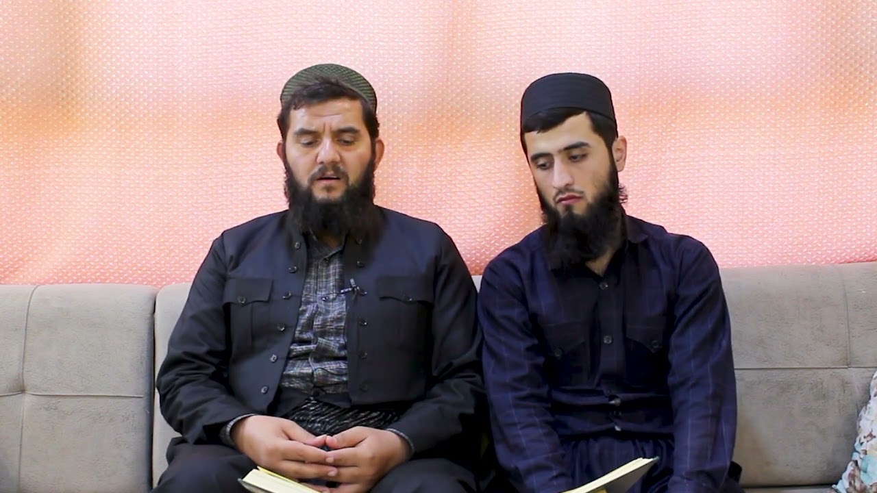 جزء من القرآن الكريم بصوت دلشاد الكردي مع أخي الكريم سروت كامران حفظه الله