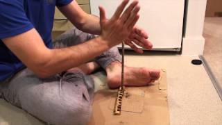 Bushcraft - Floating hands technique explained