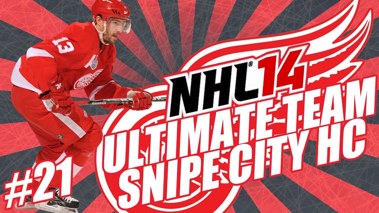 NHL 14 Hockey Ultimate Team Snipe City HC #21 | "In 'MO'moriam"
