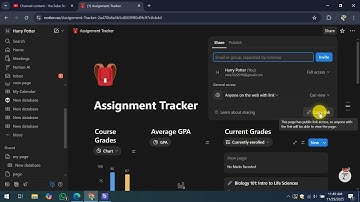 How To Share My Notion Template With Someone