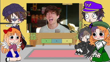 😁😁😁 Afton Family Reacts to Flamingo AlbertGacha ClubShout Out IncludedLatest♥♥♥MoKyUtSie♥♥♥