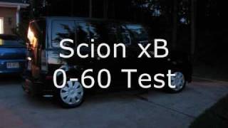 First Gen Scion xB 0-60 (5-Speed)