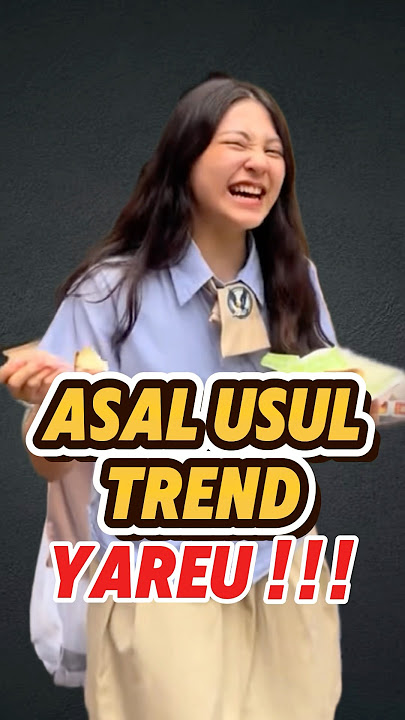 Asal Usul Trend Yareu yang Lagi Viral 🔥 #Yareu #TrendViral #AsalUsulTrend #MukbangKorea