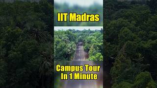 IIT Madras Campus Tour In 1 Minute | Pehla Campus