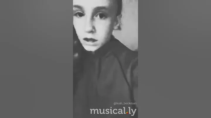 Leah and my musical duet