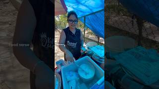 Kanchan दीदी का punjabi special रायता😍 #food #foodie #streetfood #shortsfeed