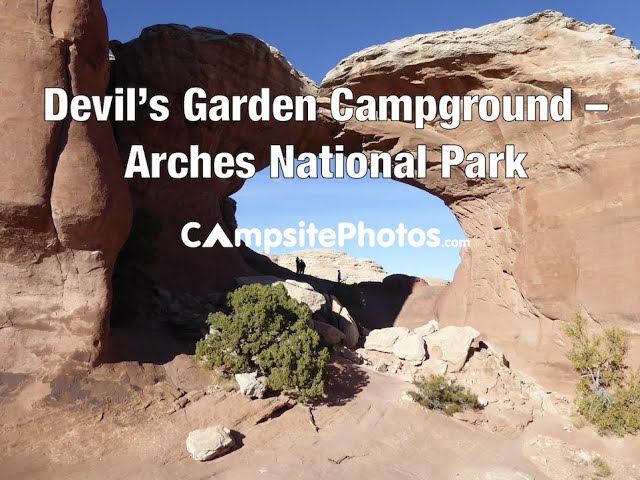 Devils Garden Campground Arches