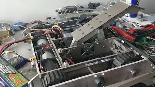 Featherweight Combat Robot Lifter Test