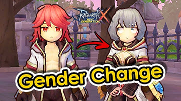 [ROX] Gender Change Feature. You Can Now Switch gender In ROX (and It