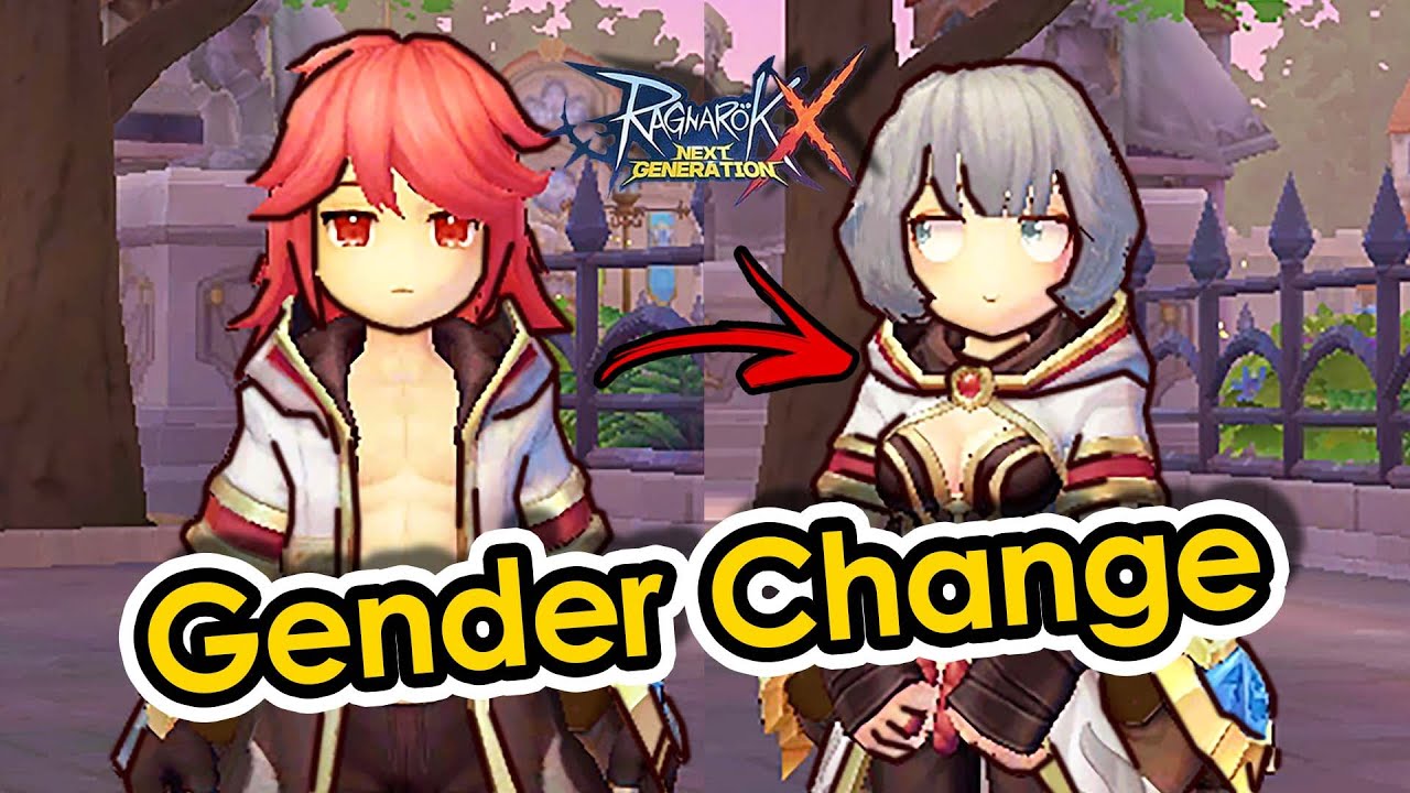 [ROX] Gender Change Feature. You Can Now Switch gender In ROX (and It's