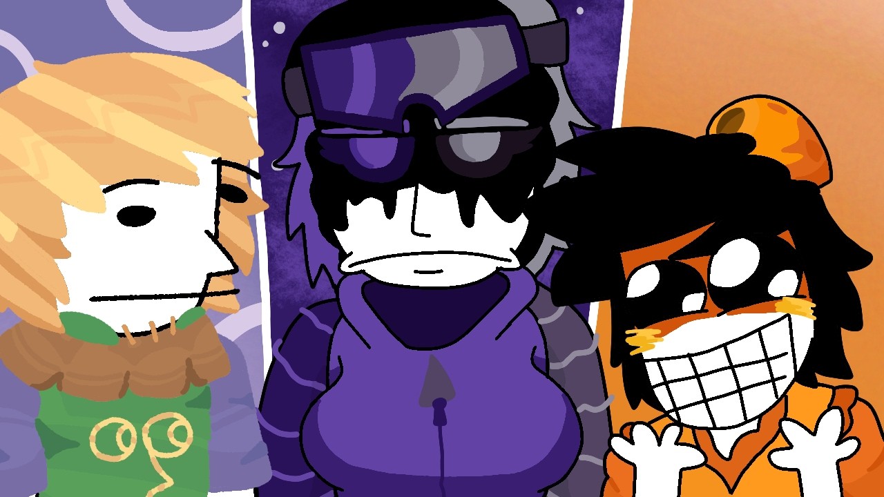 3 random scratch mods | Lowbox V20 Tghsvms, Colorbox V6.25 Violet and Fruitbox V_ ZigZag mix