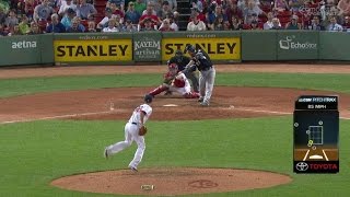 CWS@BOS: Flowers drives in Ramirez on single to left