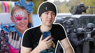 JoJo Siwa came out! ...and people called the cops