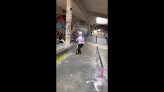 Romane Gilliet on her Custom Prodigy X ONE setup #Scootering #ProdigyXONE #Envyscooters