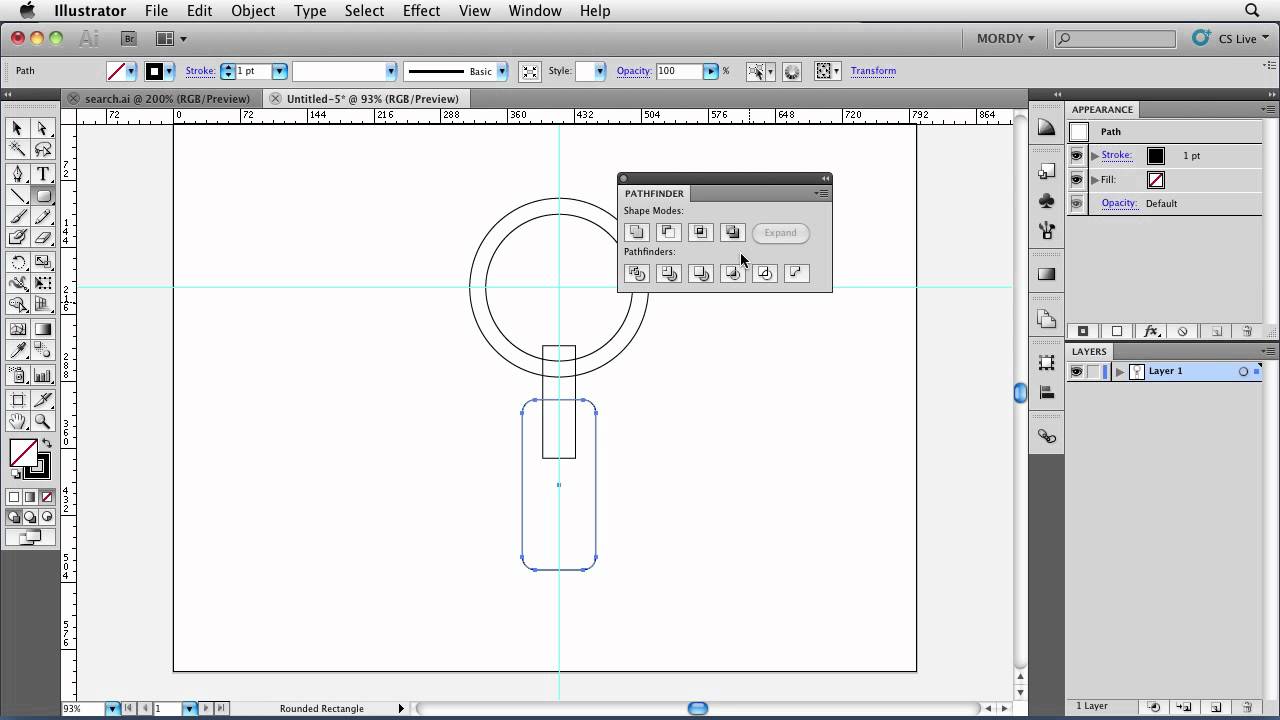 5 Tips For Drawing In Adobe Illustrator Cs5 Youtube