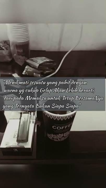 Video Pendek Buat story #Short #Ngopi #KataKataBijak
