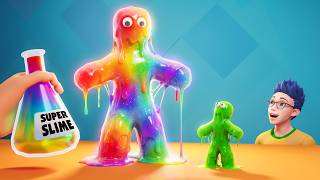 I Modded Slime Lab to Make GIANT SUPER SLIME (Slime Lab VR)