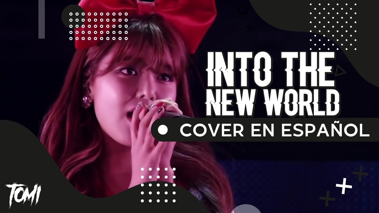 Girls' Generation || Into The New World (Ballad ver.)|| Male Cover Español || Tomi