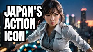 Yukari Oshima The Fierce Beauty  A Japanese Action Star's Explosive Career