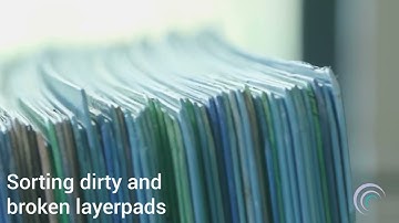 NUMAFA Intro to Layer pad washing and sorting systems