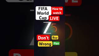 How to watch FIFA World Cup 2026  #fifaworldcup2026