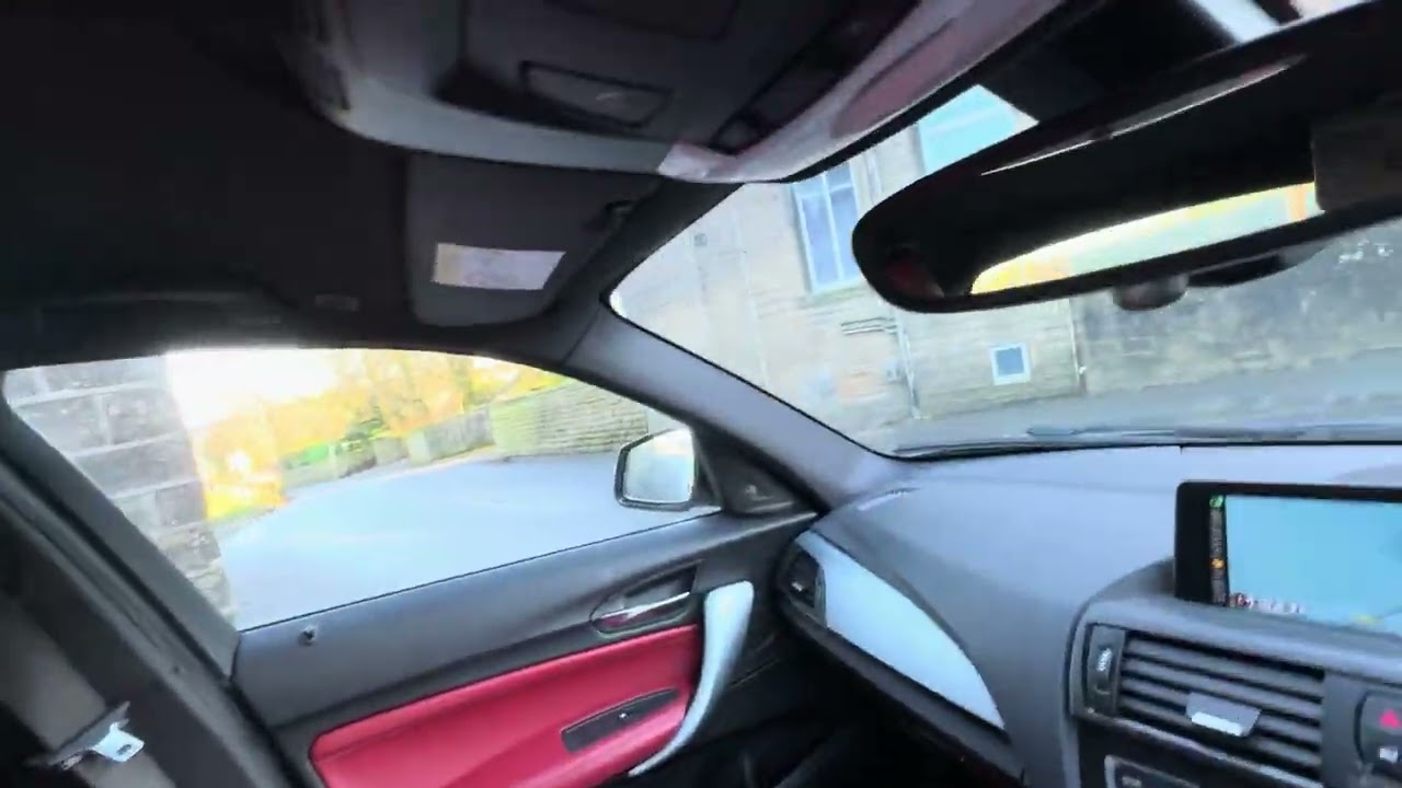 POV - Drive From Halifax West Yorkshire To Peak District Hope Valley