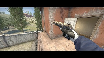 Five SeveN Buddy Factory New Showcase CS:GO (3440x1440 res 21:9)