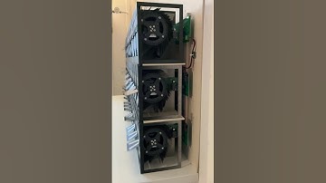 DIY Split Flap Display Slow Motion