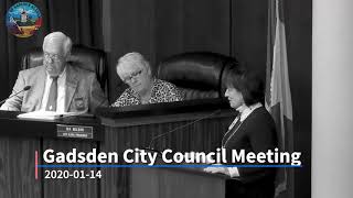 Gadsden City Council Meeting 2020-01-14
