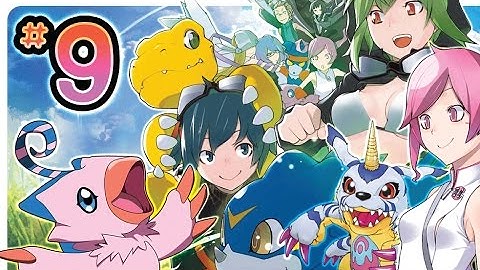 Digimon World Re: Digitize Walkthrough Part 9 (PSP) ENGLISH Gameplay /// No Commentary