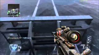 RANDOM TRICKSHOT ACROSS MAP ON BO2 RATE 1 10