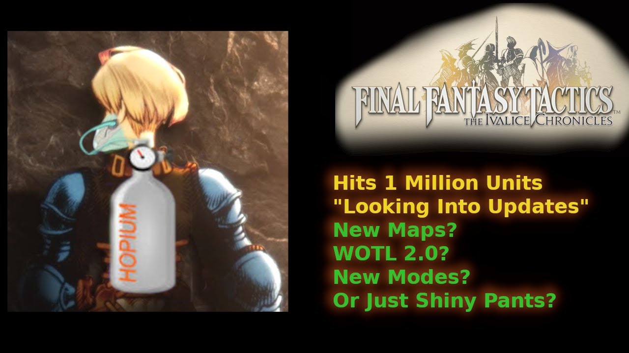 Final Fantasy Tactics: Хроники Ивалиса... Возможно, нас ждет какое-нибудь дополнение (надежда)