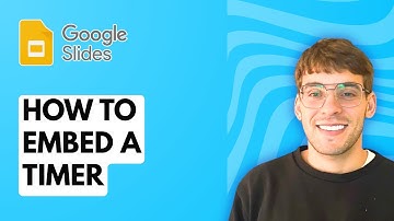 How to Embed a Timer in Google Slides [2025 Guide]