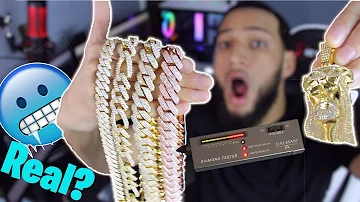 I BOUGHT $10,000 WORTH OF ICED OUT CHAINS & JEWELRY FROM ASTROICE JEWELRY IS IT ANY GOOD?!?!